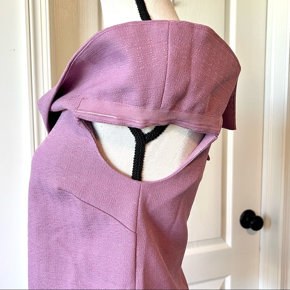 ASOS Off The Shoulder Purple Tunic Mini Dress—SZ. 4 - Picture 2 of 12